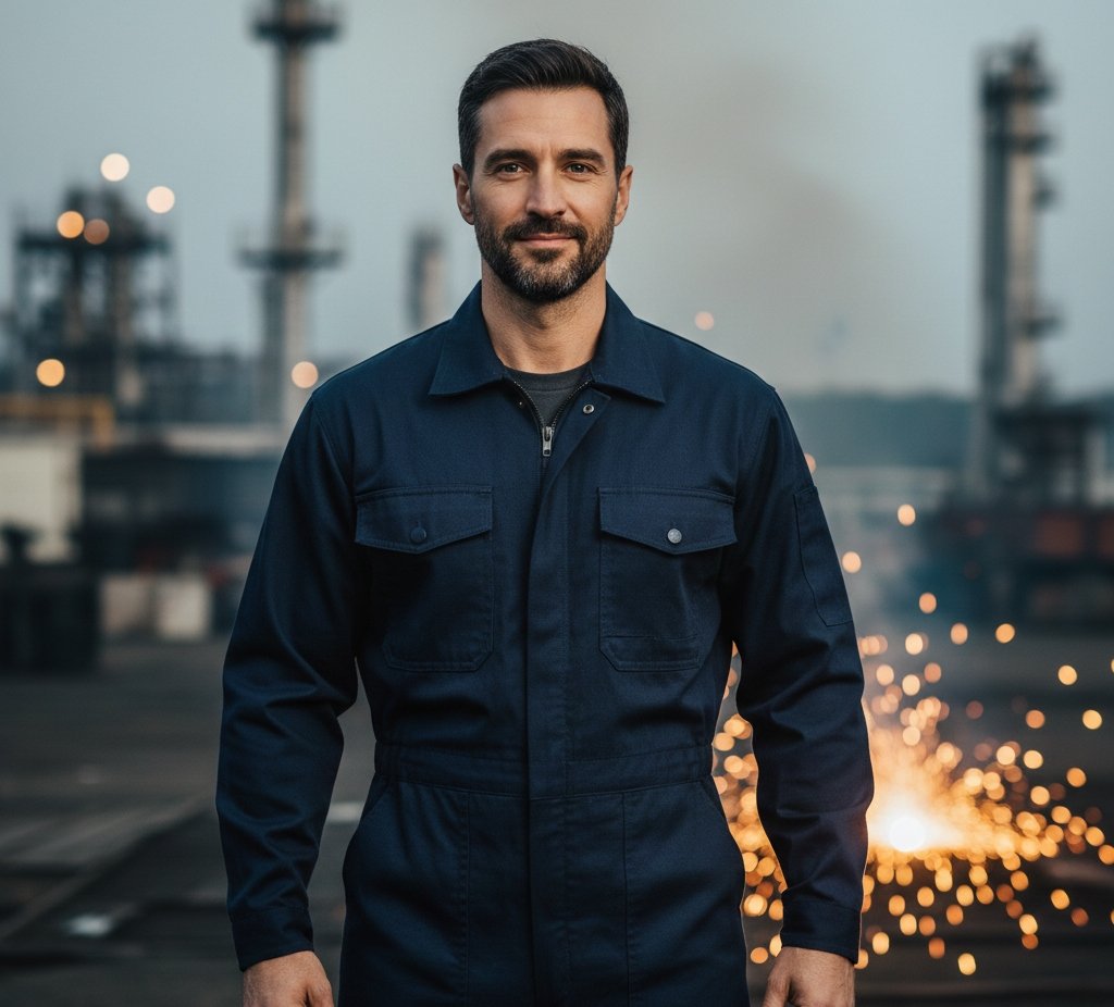 Fire-Retardant Overalls
