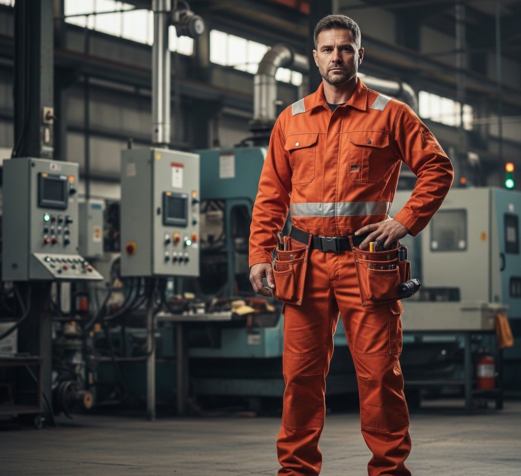 Fire-Retardant Workwear