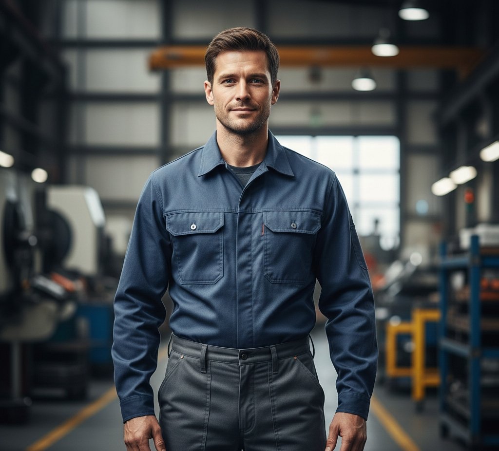 Industrial Trousers & Shirts