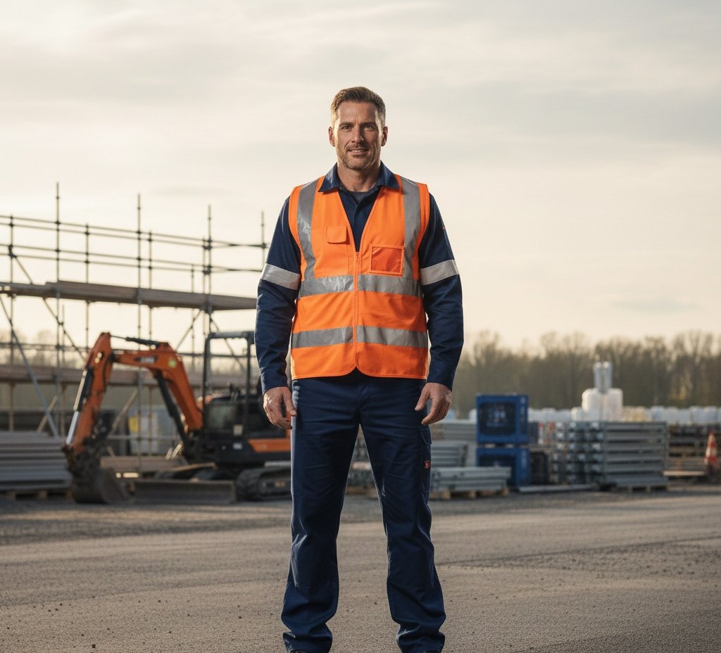 Reflective Safety Jackets & Vests
