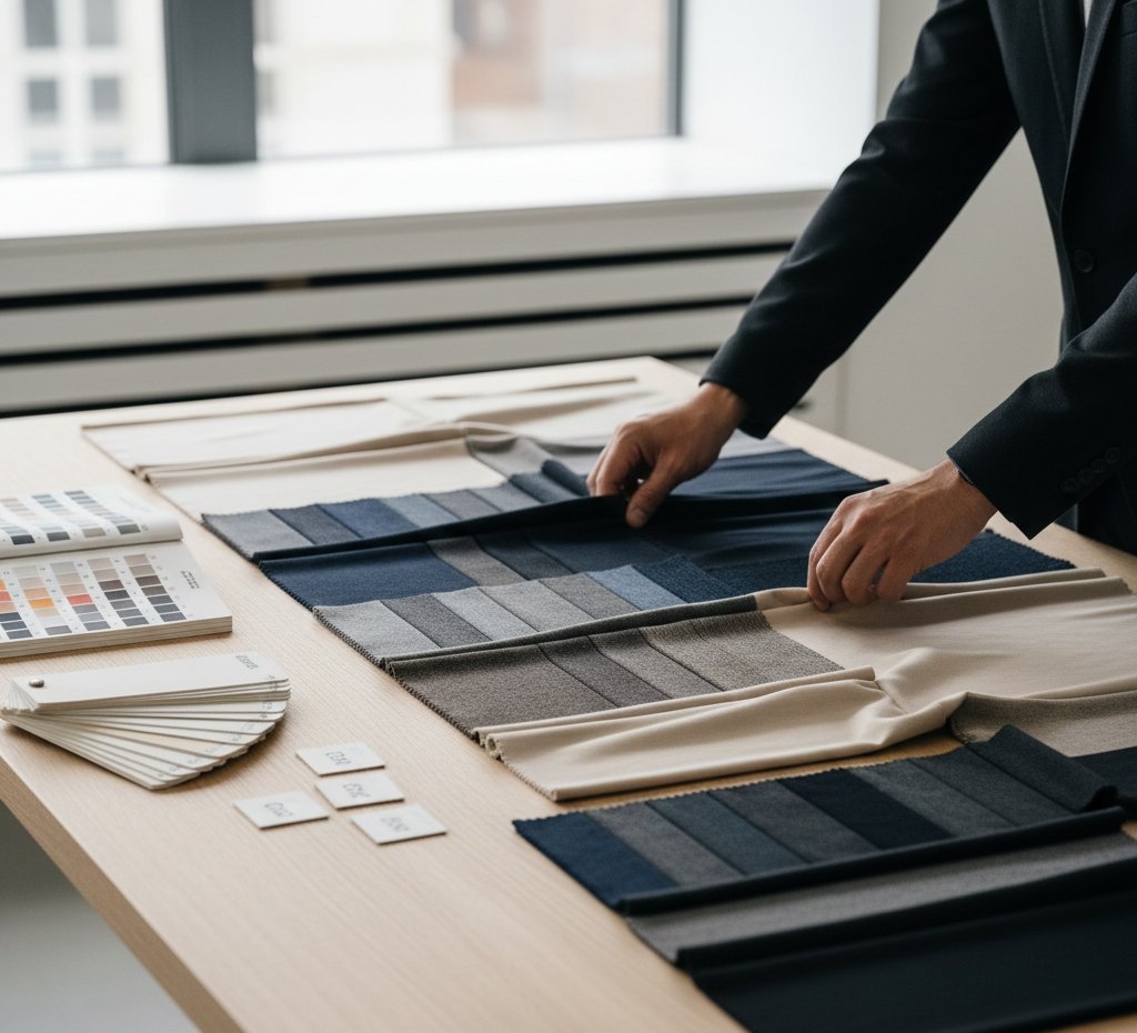 Premium Fabric Sourcing